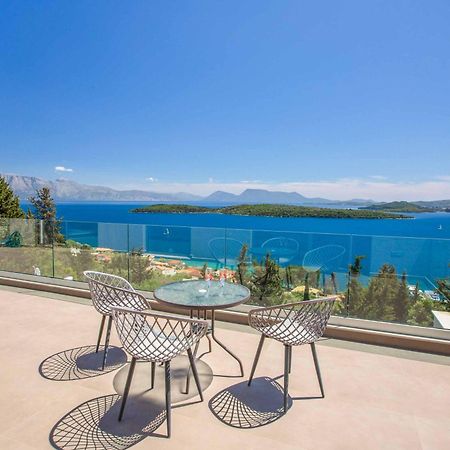 Villa Ino Lefkas Нидри Екстериор снимка