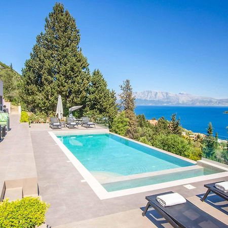 Villa Ino Lefkas Нидри Екстериор снимка