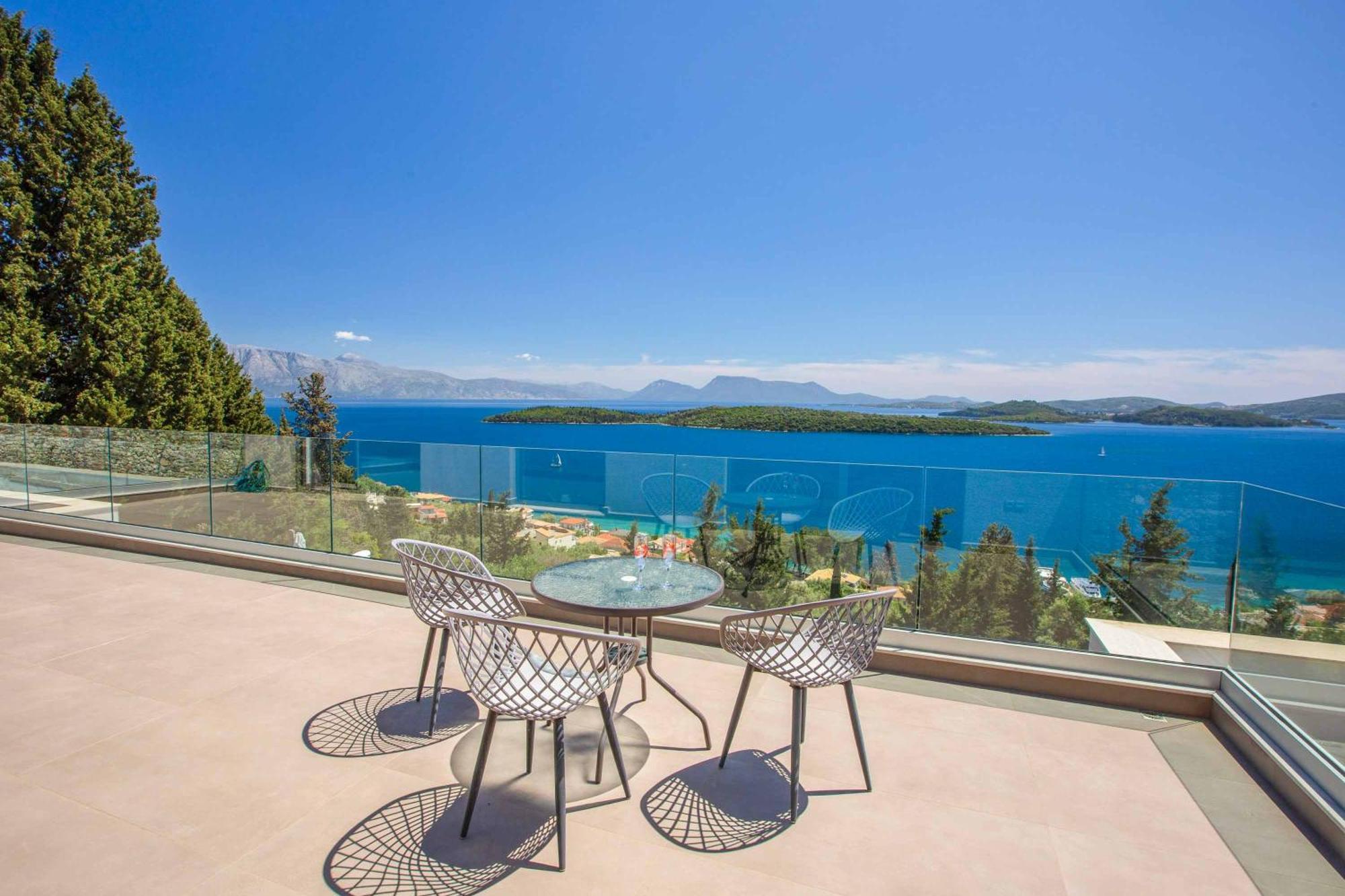 Villa Ino Lefkas Нидри Екстериор снимка