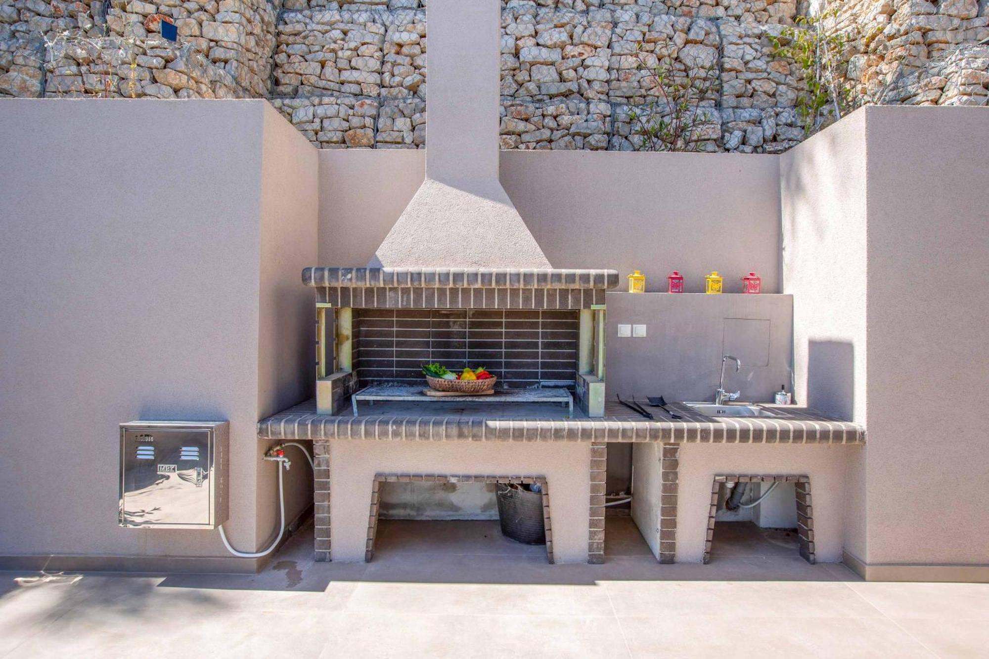 Villa Ino Lefkas Нидри Екстериор снимка