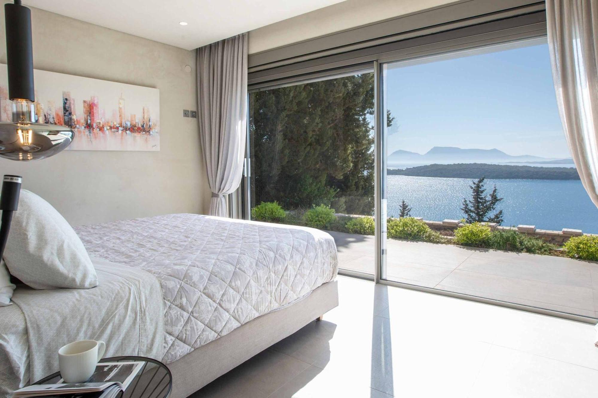 Villa Ino Lefkas Нидри Екстериор снимка