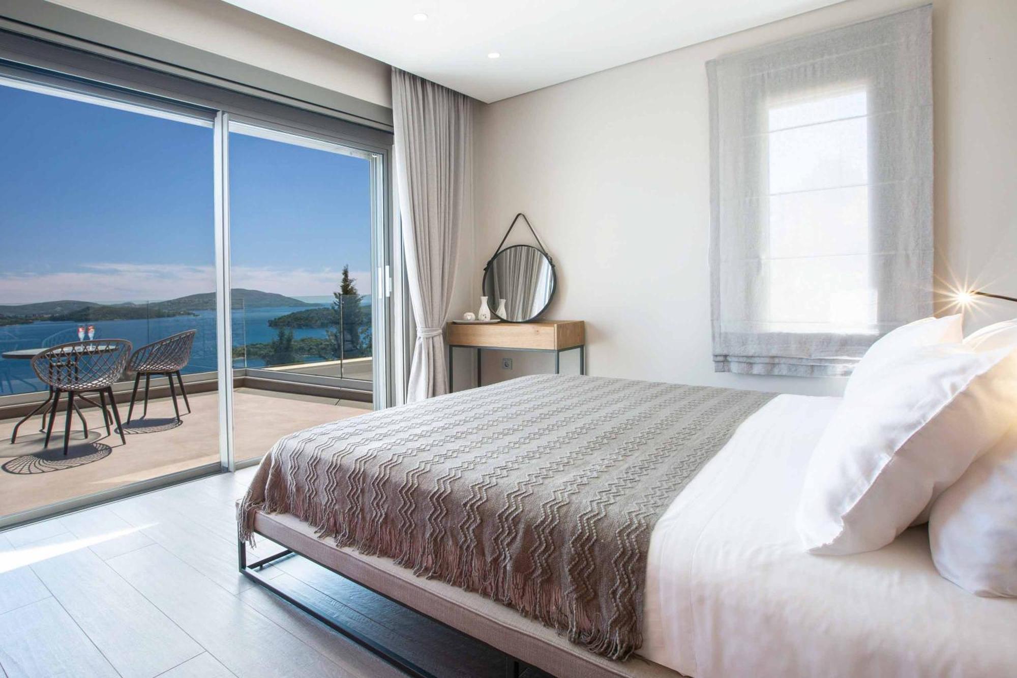 Villa Ino Lefkas Нидри Екстериор снимка