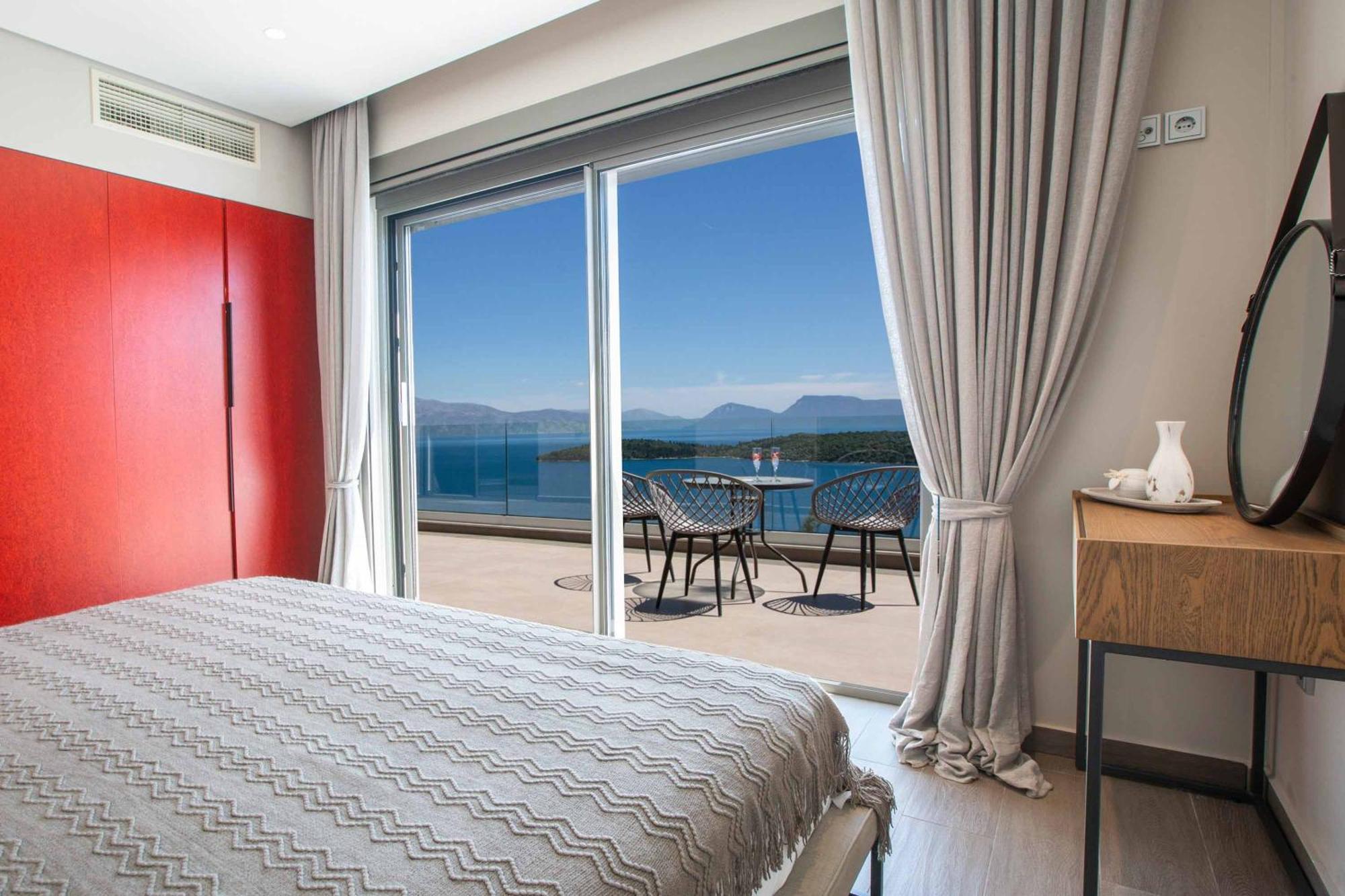 Villa Ino Lefkas Нидри Екстериор снимка