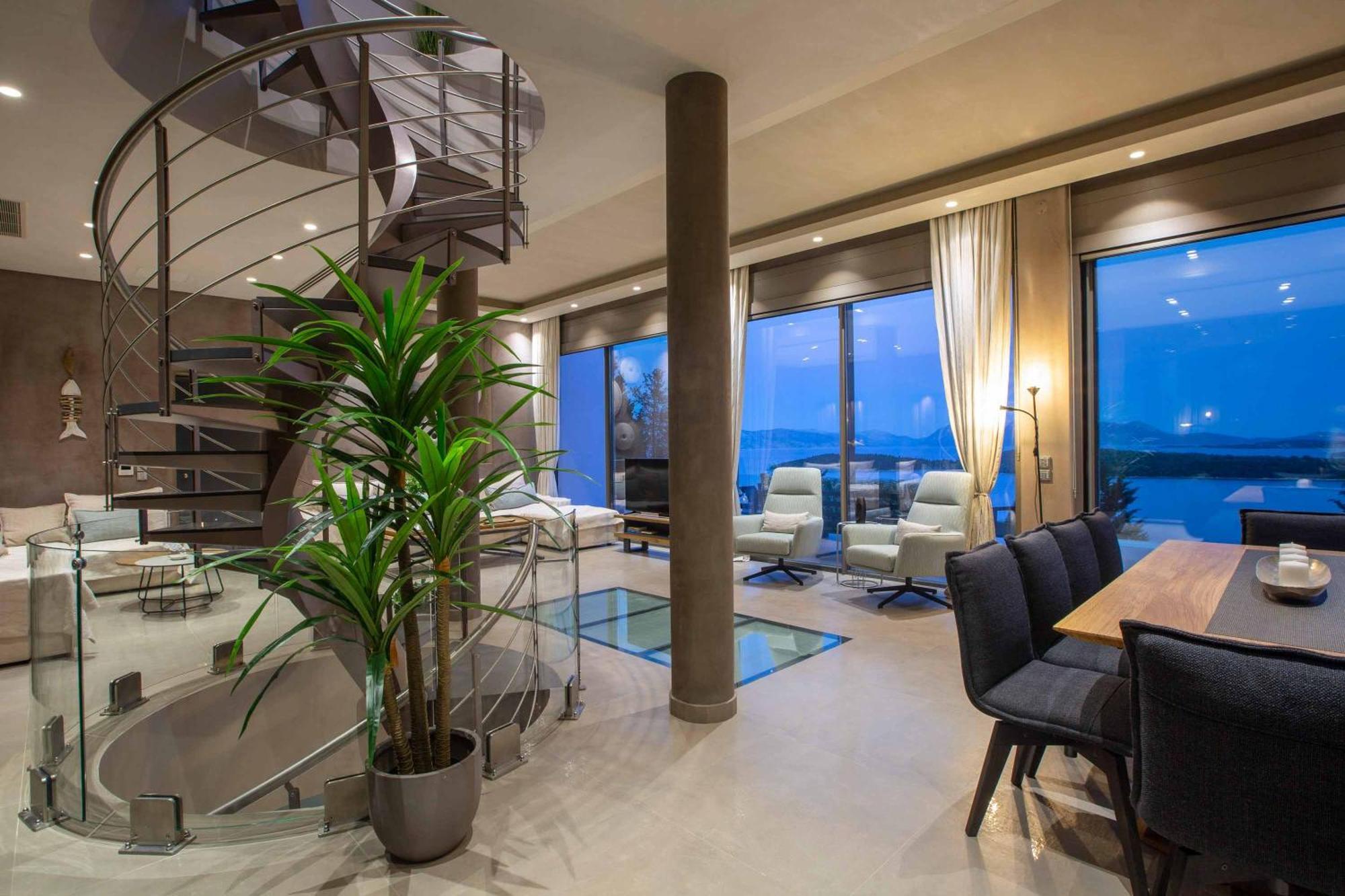 Villa Ino Lefkas Нидри Екстериор снимка