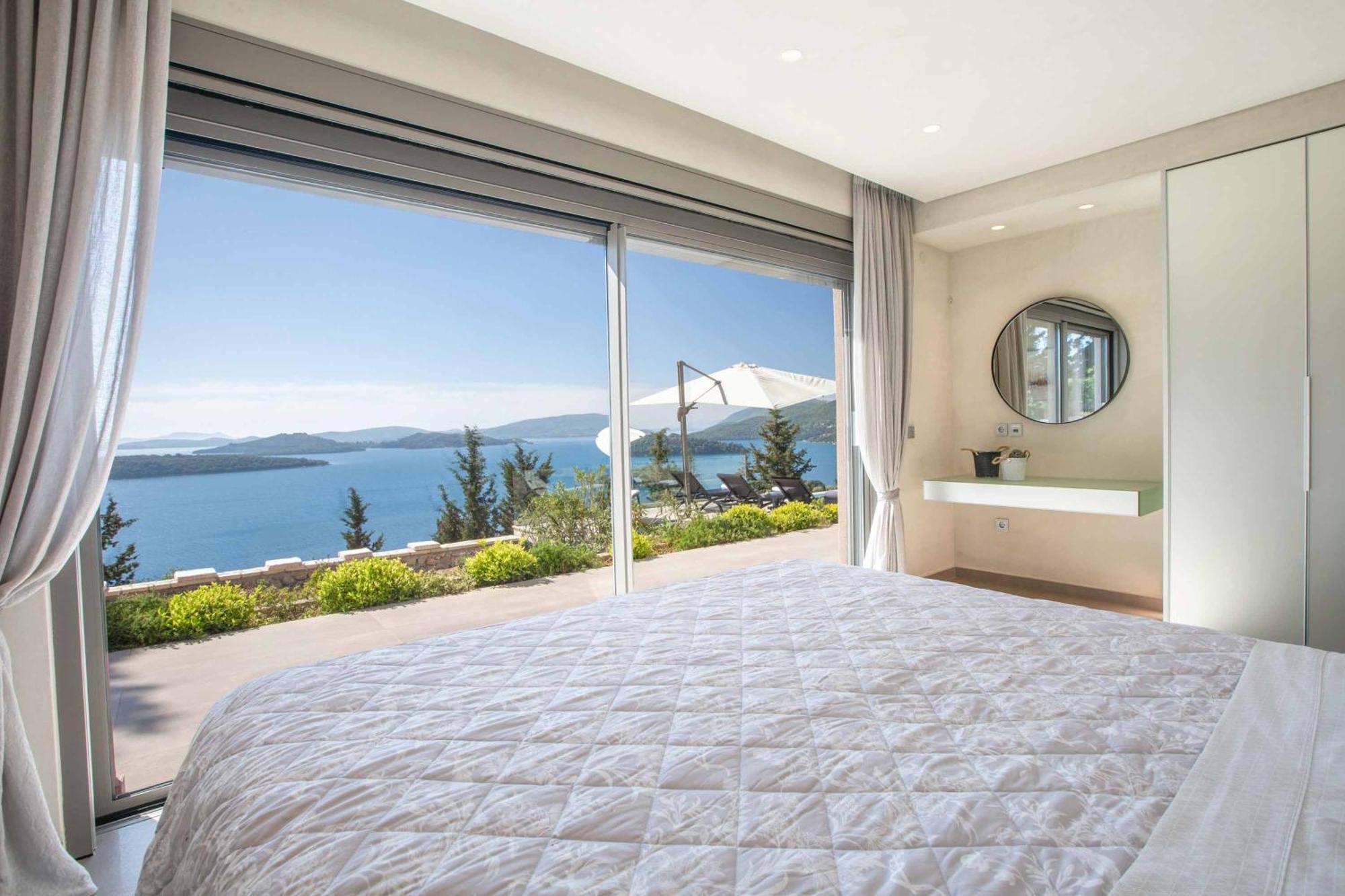 Villa Ino Lefkas Нидри Екстериор снимка