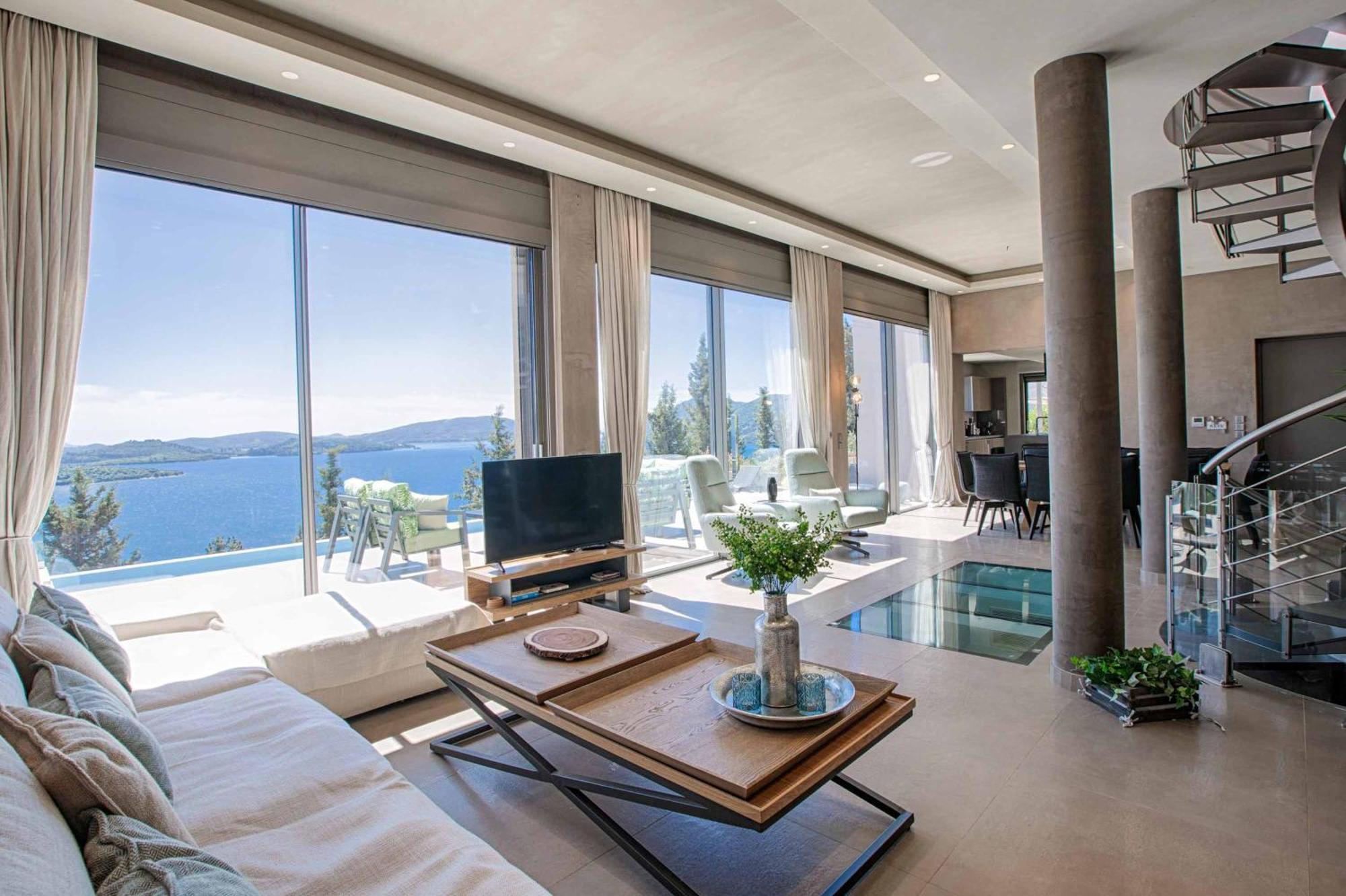 Villa Ino Lefkas Нидри Екстериор снимка