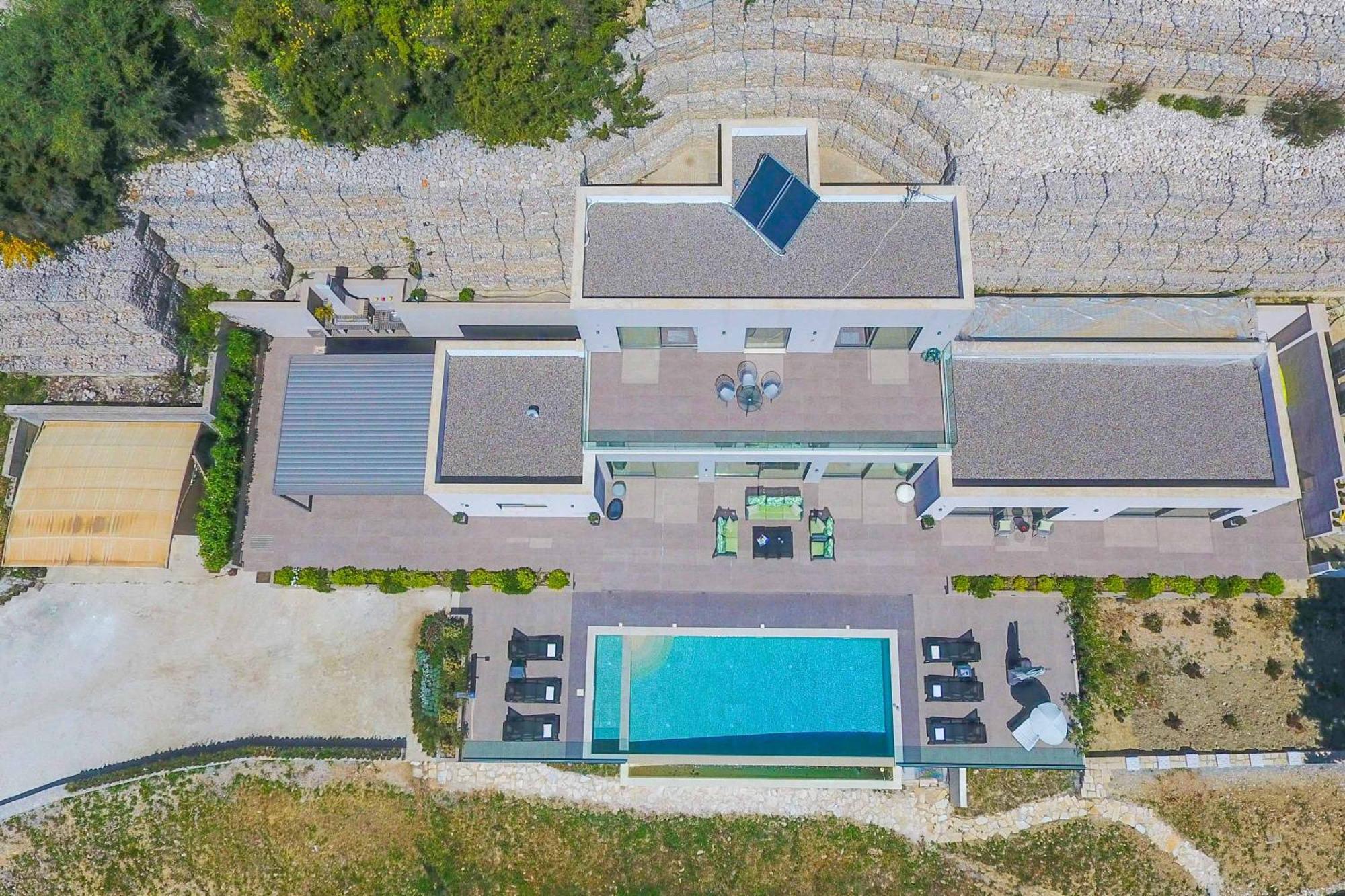 Villa Ino Lefkas Нидри Екстериор снимка